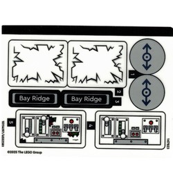 Sticker Sheet for Set 76321-1
