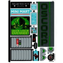 Sticker Sheet for Set 76324-1
