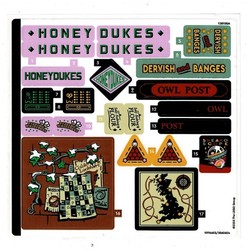 Sticker Sheet 1 for Set 76457-1