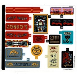 Sticker Sheet 3 for Set 76457-1