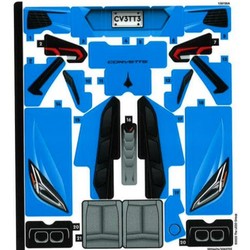 Sticker Sheet for Set 42217-1