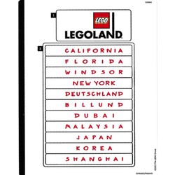 Sticker Sheet for Set 40810-1