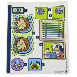 Sticker Sheet for Set 42695-1