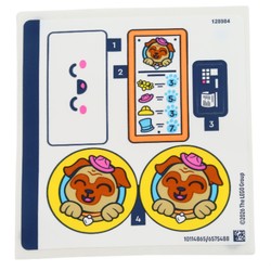 Sticker Sheet for Set 42678-1