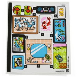 Sticker Sheet 1 for Set 42687-1