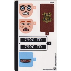 Sticker Sheet for Set 76470-1