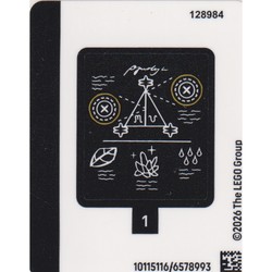 Sticker Sheet for Set 76464-1