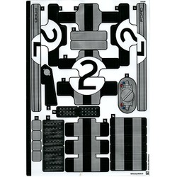 Sticker Sheet for Set 42223-1