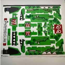 Sticker Sheet 1 for Set 42224-1