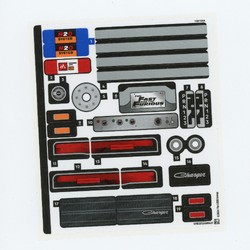 Sticker Sheet for Set 42231-1
