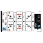 Sticker Sheet for Set 42221-1