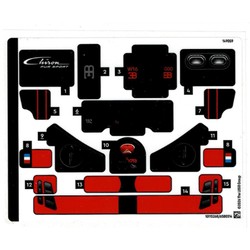 Sticker Sheet for Set 42222-1