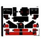 Sticker Sheet for Set 42222-1