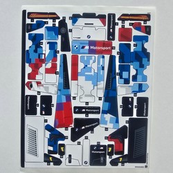 Sticker Sheet for Set 42226-1