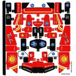 Sticker Sheet for Set 77242-1
