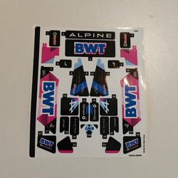 Sticker Sheet for Set 77248-1