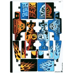 Sticker Sheet for Set 42219-1