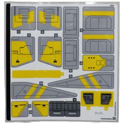 Sticker Sheet for Set 75447-1