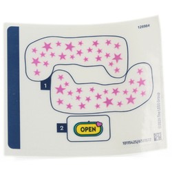 Sticker Sheet 1 for Set 42684-1