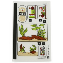 Sticker Sheet 2 for Set 42687-1