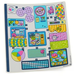 Sticker Sheet for Set 42689-1