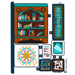 Sticker Sheet for Set 42691-1