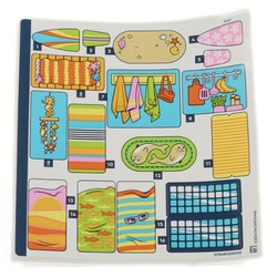 Sticker Sheet for Set 42699-1