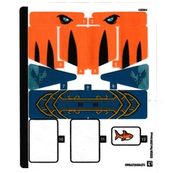 Sticker Sheet for Set 71515-1