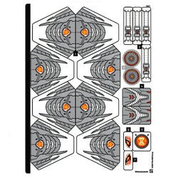 Sticker Sheet for Set 71514-1