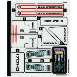 Sticker Sheet for Set 40768-1