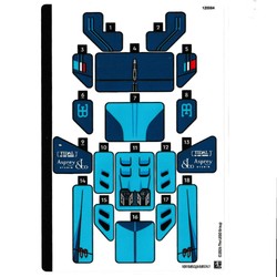 Sticker Sheet for Set 77253-1