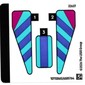 Sticker Sheet 1 for Set 30734-1