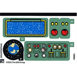 Sticker Sheet for Set 21367-1