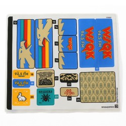 Sticker Sheet 2 for Set 11370-1