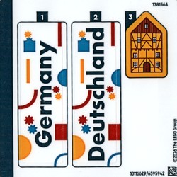 Sticker Sheet for Set 40954-1