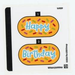 Sticker Sheet for Set 40871-1