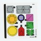 Sticker Sheet for Set 40892-1