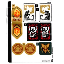Sticker Sheet for Set 71871-1