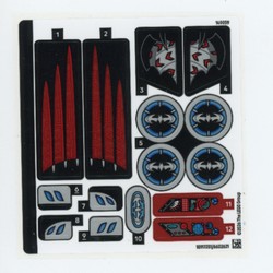 Sticker Sheet for Set 76333-1