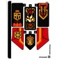 Sticker Sheet for Set 71864-1