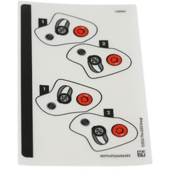 Sticker Sheet 1 for Set 43014-1