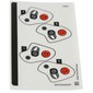 Sticker Sheet 1 for Set 43014-1