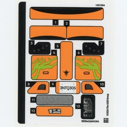 Sticker Sheet for Set 77260-1