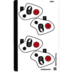 Sticker Sheet 1 for Set 43022-1
