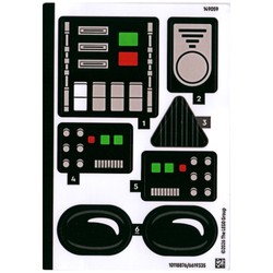 Sticker Sheet for Set 75461-1