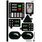 Sticker Sheet for Set 75461-1