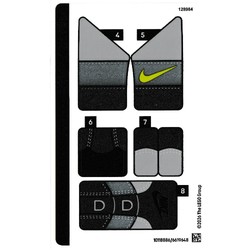 Sticker Sheet 2 for Set 43025-1