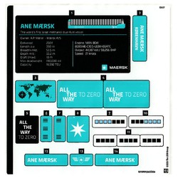 Sticker Sheet for Set 40955-1