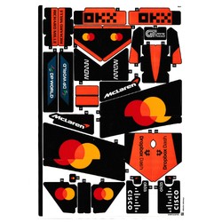 Sticker Sheet 1 for Set 42228-1