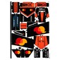 Sticker Sheet 1 for Set 42228-1